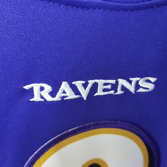 Lamar Jackson Baltimore Ravens No 8 Jersey - Picture 9 of 13